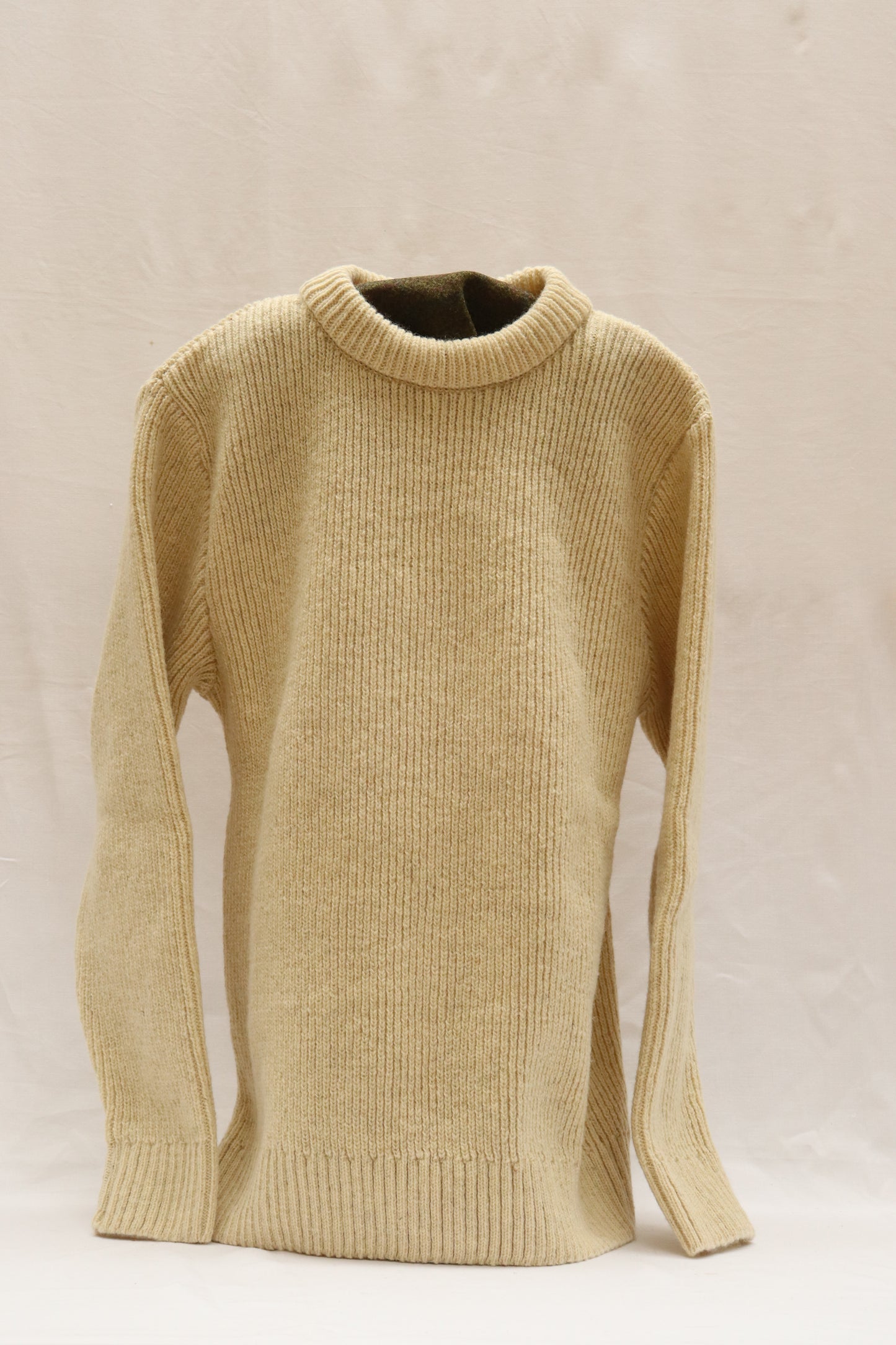 Langley Crew Neck Wool Jumper