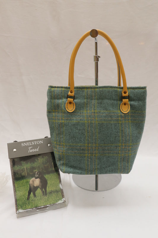 Snelston Bright Tweed Handbag