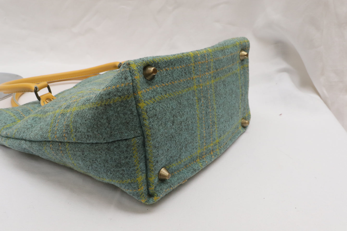 Snelston Bright Tweed Handbag