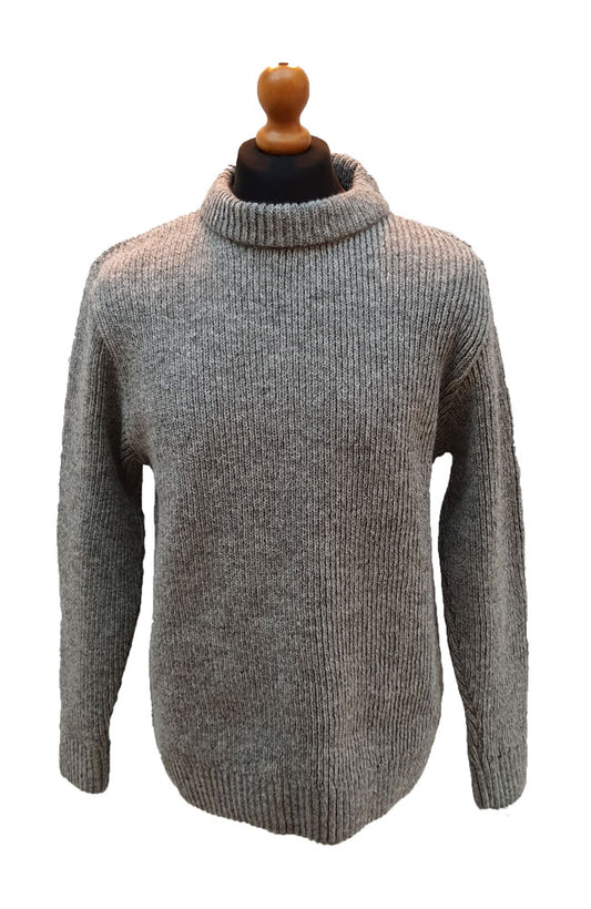 Langley Crew Neck Wool Jumper