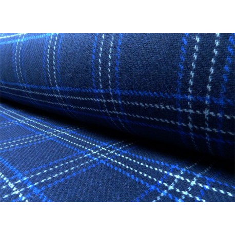 Snelston Blue Tweed