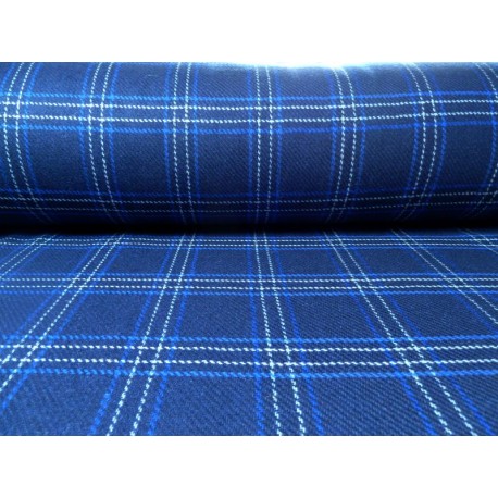 Snelston Blue Tweed