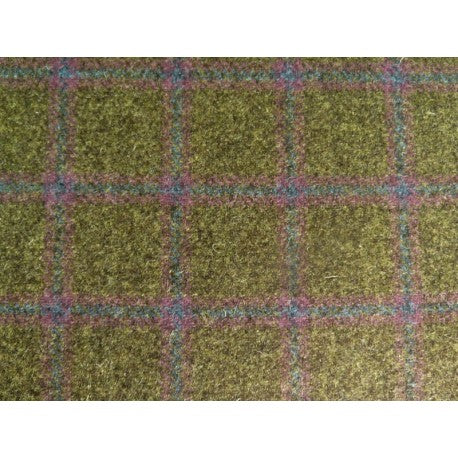 Snelston Strong Plaid Pink Tweed