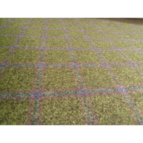 Snelston Strong Plaid Pink Tweed