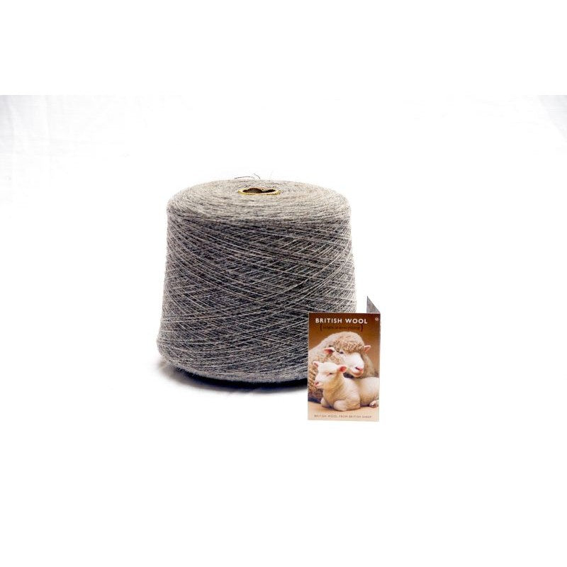 Silver Wool Yarn
