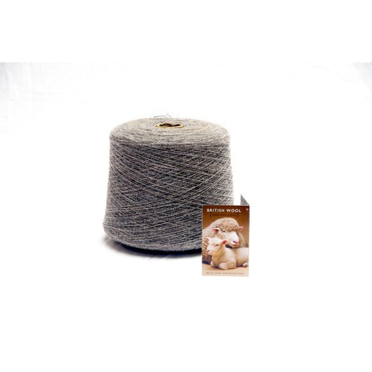 Silver Wool Yarn