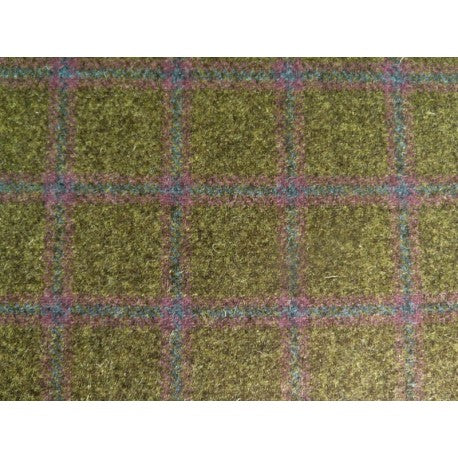 Snelston Strong Plaid Pink Tweed